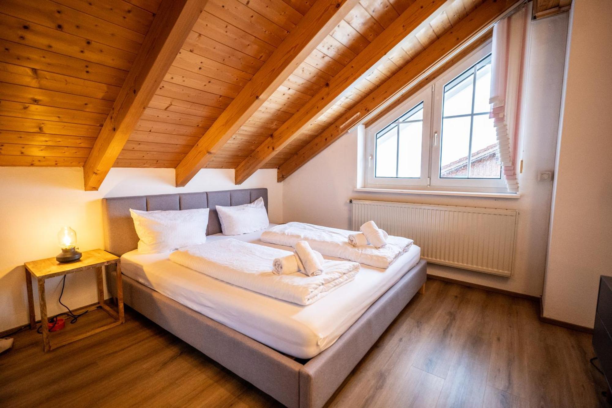 Kuschelige Ferienwohnung Mit Balkon & Free Wifi Buchenberg  Exterior foto