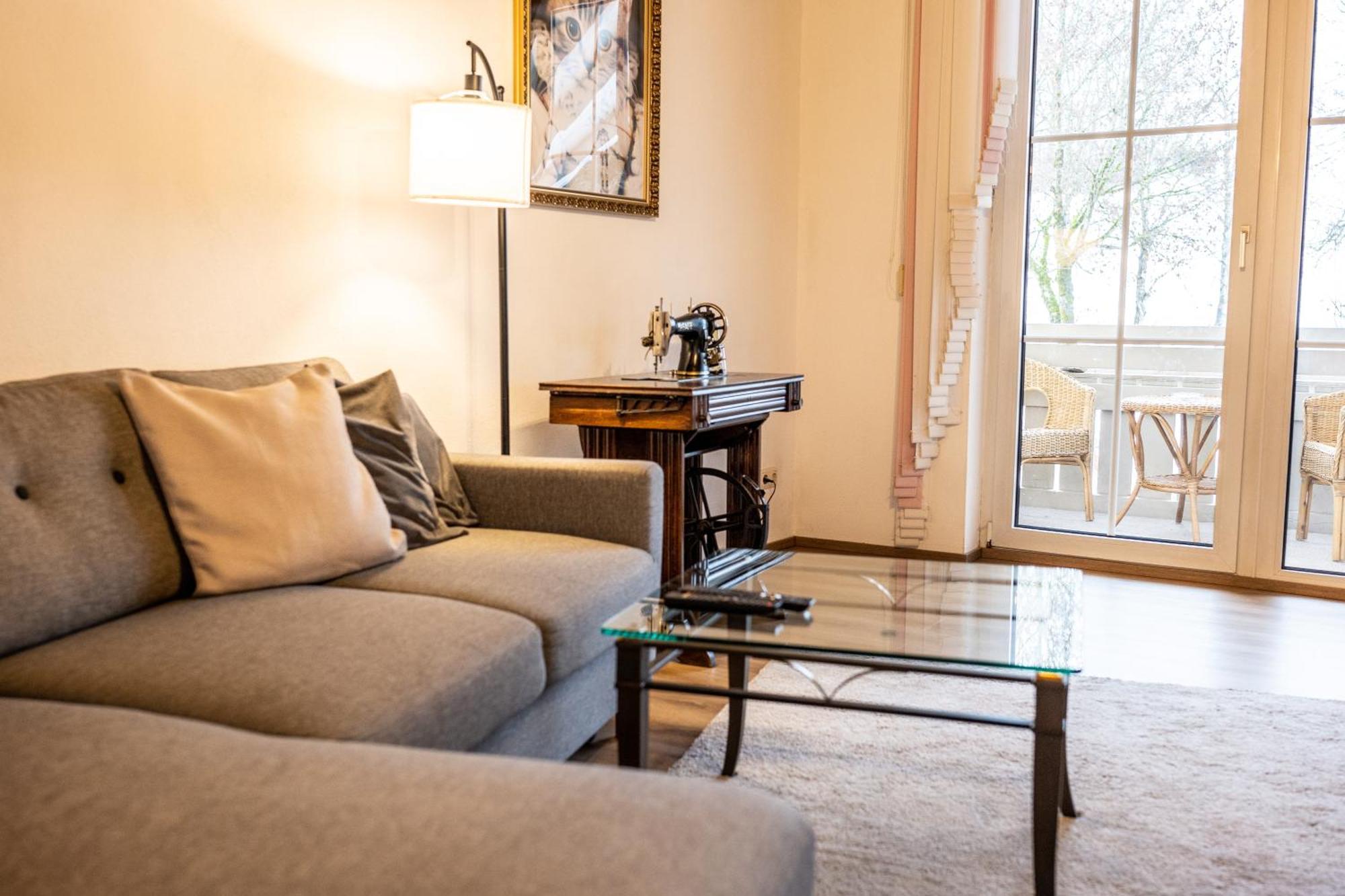 Kuschelige Ferienwohnung Mit Balkon & Free Wifi Buchenberg  Exterior foto